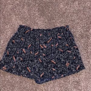 Printed shorts